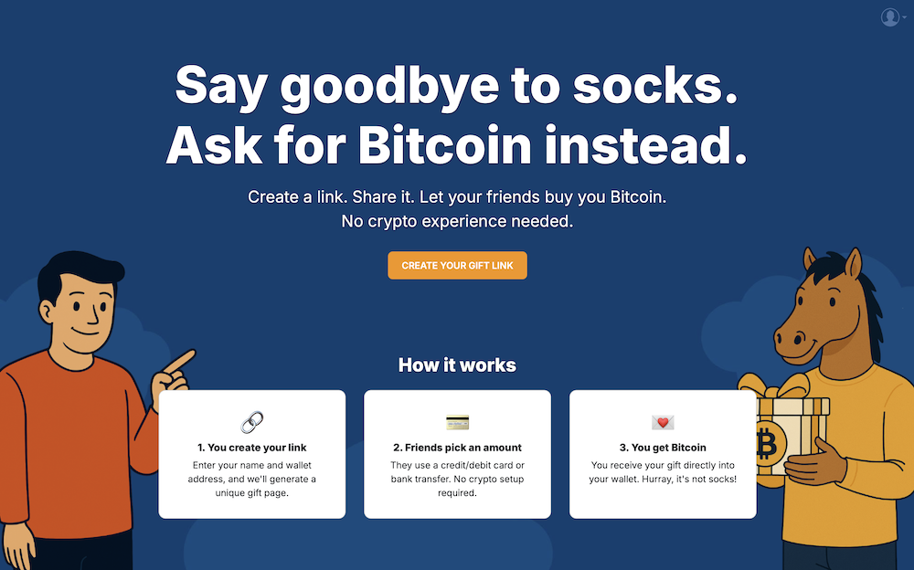 GiftMeBitcoin logo